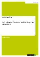 bokomslag Der  Idioma  Zanzottos Und Der Krieg Auf