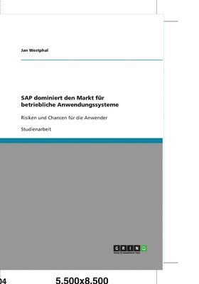 bokomslag SAP dominiert den Markt für betriebliche Anwendungssysteme