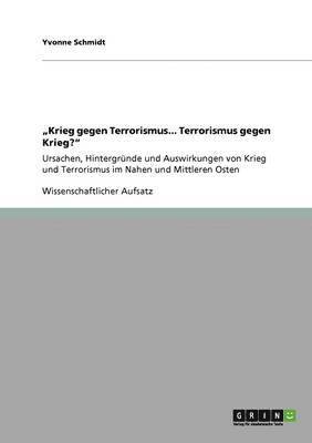 'Krieg Gegen Terrorismus... Terrorismus Gegen Krieg?' 1