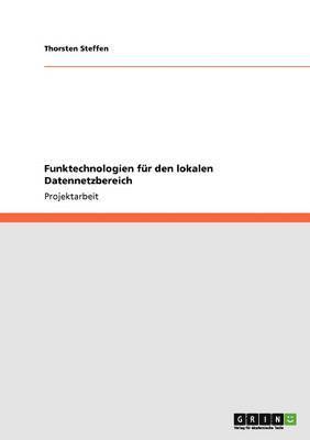 bokomslag Funktechnologien F R Den Lokalen Datenne