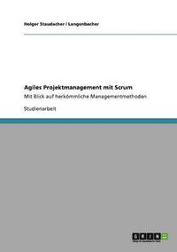 bokomslag Agiles Projektmanagement mit Scrum