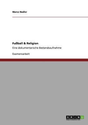 bokomslag Fuball & Religion