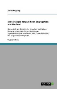 bokomslag Die Strategie Der Punitiven Segregation Von Garland