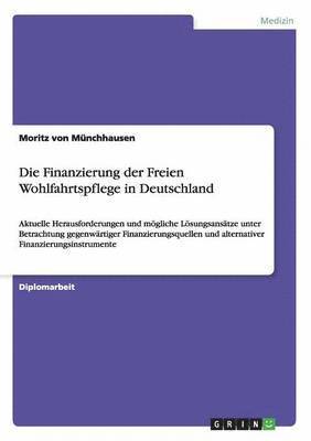 Die Finanzierung der Freien Wohlfahrtspflege in Deutschland 1