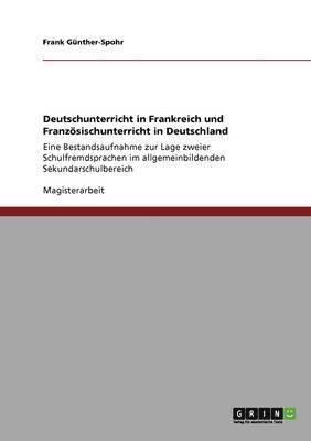 bokomslag Deutschunterricht in Frankreich und Franzsischunterricht in Deutschland