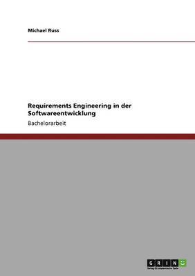 Requirements Engineering in der Softwareentwicklung 1