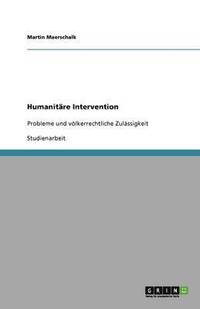 bokomslag Humanitare Intervention