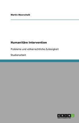 bokomslag Humanitare Intervention