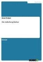 bokomslag Die Adlerberg-Kultur