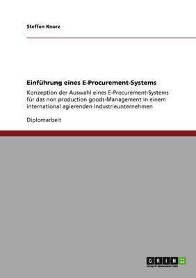 Einfuhrung eines E-Procurement-Systems 1