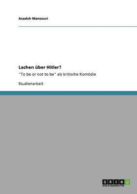 bokomslag Lachen Uber Hitler?