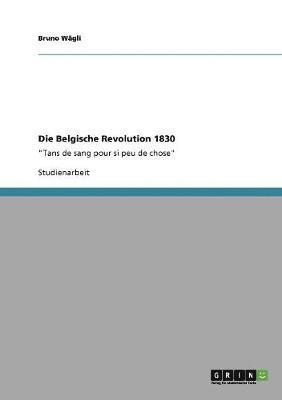 Belgische Revolution 1830 1