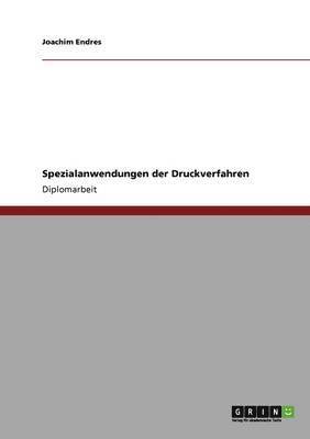 Spezialanwendungen der Druckverfahren 1