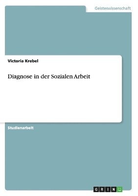 bokomslag Diagnose in der Sozialen Arbeit