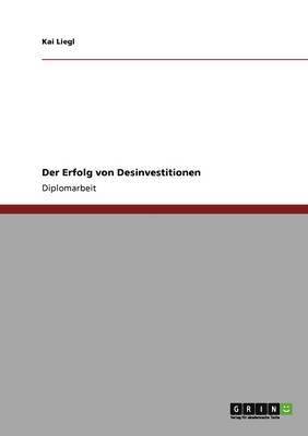 bokomslag Erfolg von Desinvestitionen