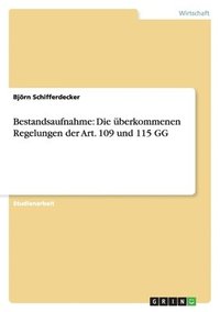 bokomslag Bestandsaufnahme