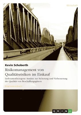 bokomslag Risikomanagement von Qualitätsrisiken im Einkauf