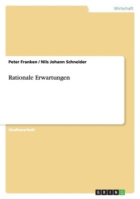 bokomslag Rationale Erwartungen