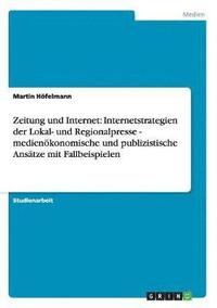 bokomslag Zeitung und Internet