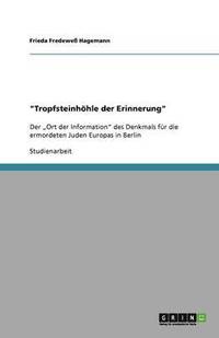 bokomslag "Tropfsteinhöhle der Erinnerung"