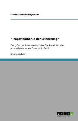 bokomslag "Tropfsteinhöhle der Erinnerung"