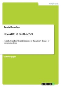 bokomslag HIV/AIDS in South Africa
