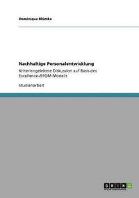 bokomslag Nachhaltige Personalentwicklung