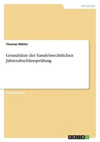 bokomslag Grundsätze der handelsrechtlichen Jahresabschlussprüfung