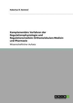 bokomslag Komplementre Verfahren der Regulationsphysiologie und Regulationsmedizin