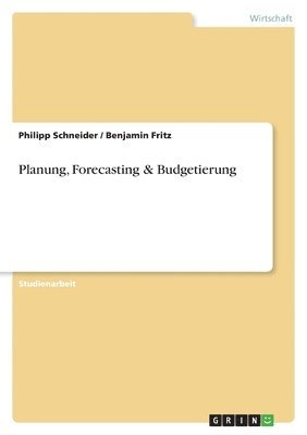 Planung, Forecasting & Budgetierung 1