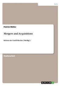 bokomslag Mergers and Acquisitions