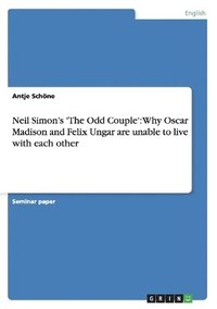 bokomslag Neil Simon's 'The Odd Couple'