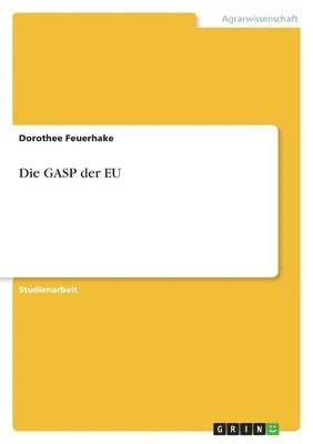 bokomslag GASP der EU