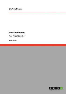 E T a Hoffmann - Sandmann, Häftad