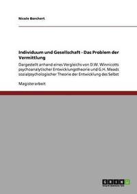 bokomslag Individuum und Gesellschaft - Das Problem der Vermittlung