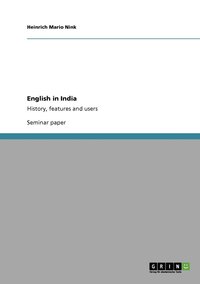 bokomslag English in India
