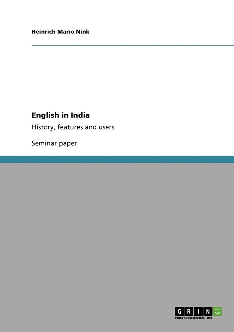 English in India 1