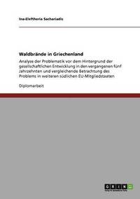 bokomslag Waldbrnde in Griechenland