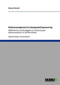 bokomslag Risikomanagement im Designated Sponsoring