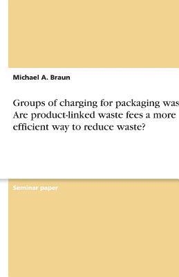 Groups of charging for packaging waste. Are product-linked waste fees a more efficient way to reduce waste? 1