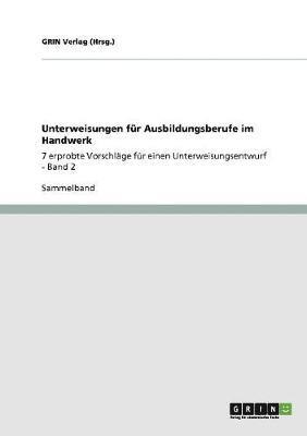 Unterweisungen für Ausbildungsberufe im Handwerk