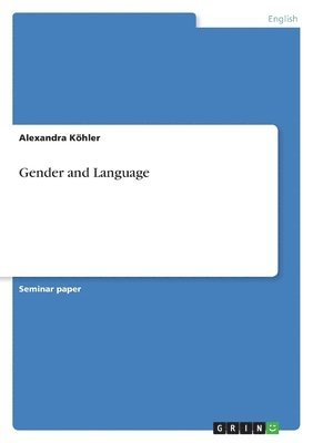 Gender and Language 1