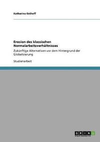 bokomslag Erosion des klassischen Normalarbeitsverhältnisses