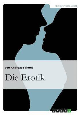 bokomslag Die Erotik