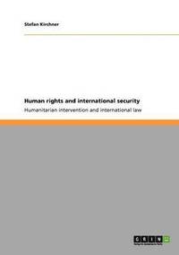 bokomslag Human Rights and International Security