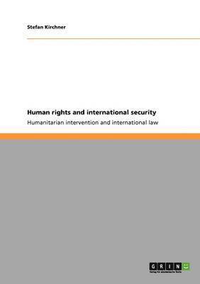 bokomslag Human Rights and International Security