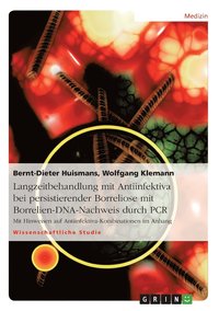 bokomslag Langzeitbehandlung mit Antiinfektiva bei persistierender Borreliose mit Borrelien-DNA-Nachweis durch PCR