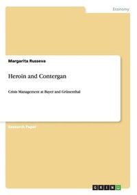 bokomslag Heroin and Contergan