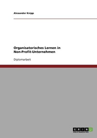 bokomslag Organisatorisches Lernen in Non-Profit-Unternehmen