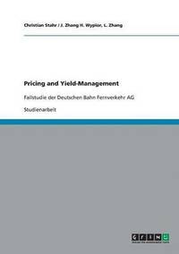 bokomslag Pricing and Yield-Management